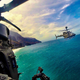 Illustration for article titled Check Out This Award Winning Pic Of OH-58Ds Skirting The Hawaiian Coast